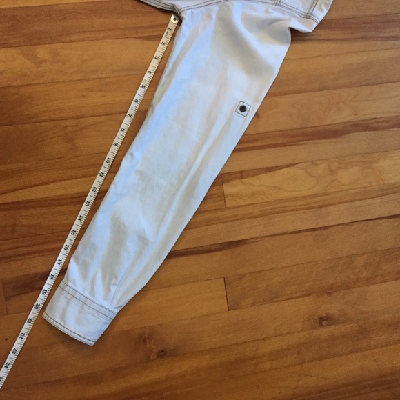 Mavi Faded Blue Roll Sleeves Button Down - Picture 9 of 13